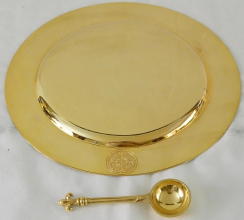 Solid silver gilt antique Belgian Gothic Chalice